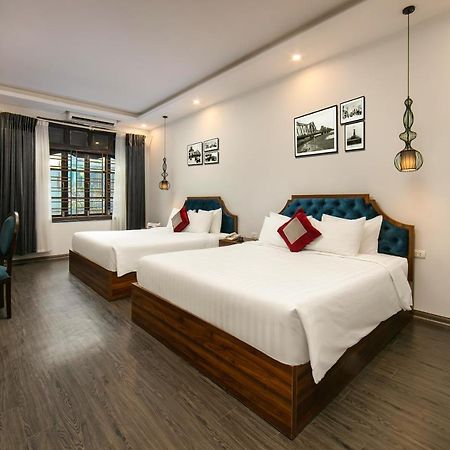 Sonata Boutique Hotel & Spa Hanoi Bagian luar foto