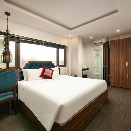 Sonata Boutique Hotel & Spa Hanoi Bagian luar foto