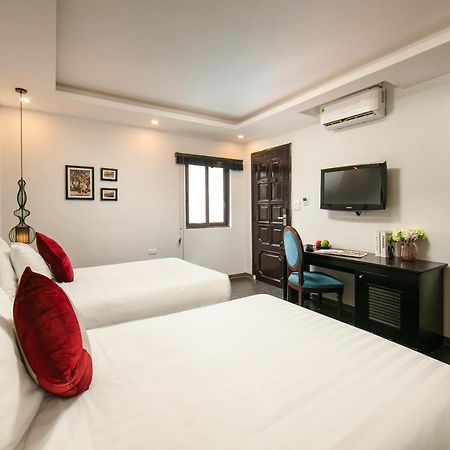 Sonata Boutique Hotel & Spa Hanoi Bagian luar foto