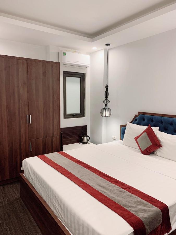 Sonata Boutique Hotel & Spa Hanoi Bagian luar foto
