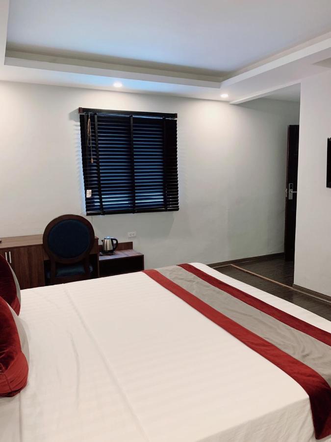 Sonata Boutique Hotel & Spa Hanoi Bagian luar foto
