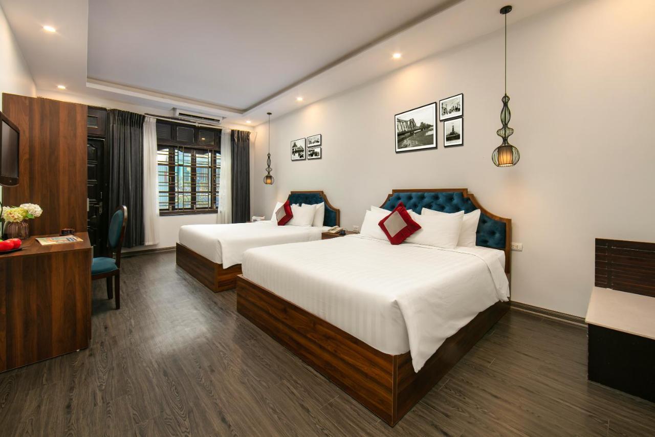 Sonata Boutique Hotel & Spa Hanoi Bagian luar foto