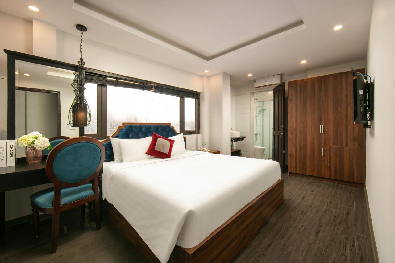 Sonata Boutique Hotel & Spa Hanoi Bagian luar foto