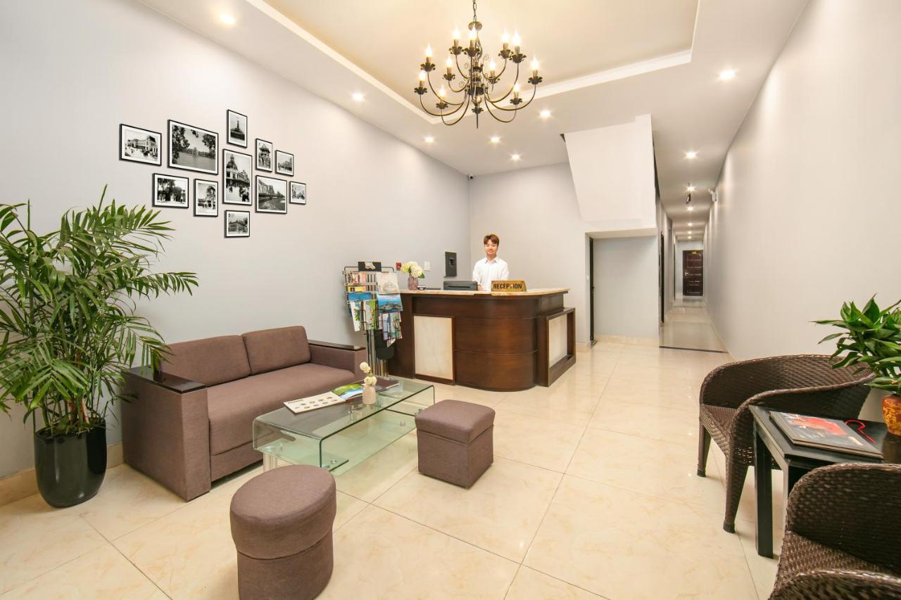 Sonata Boutique Hotel & Spa Hanoi Bagian luar foto