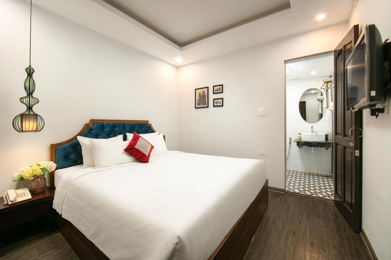 Sonata Boutique Hotel & Spa Hanoi Bagian luar foto