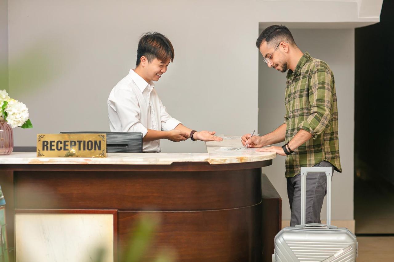 Sonata Boutique Hotel & Spa Hanoi Bagian luar foto