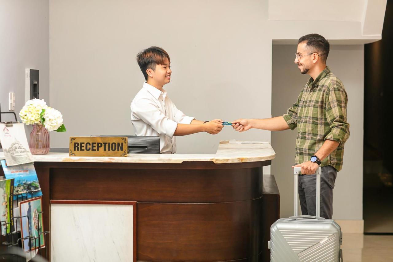 Sonata Boutique Hotel & Spa Hanoi Bagian luar foto