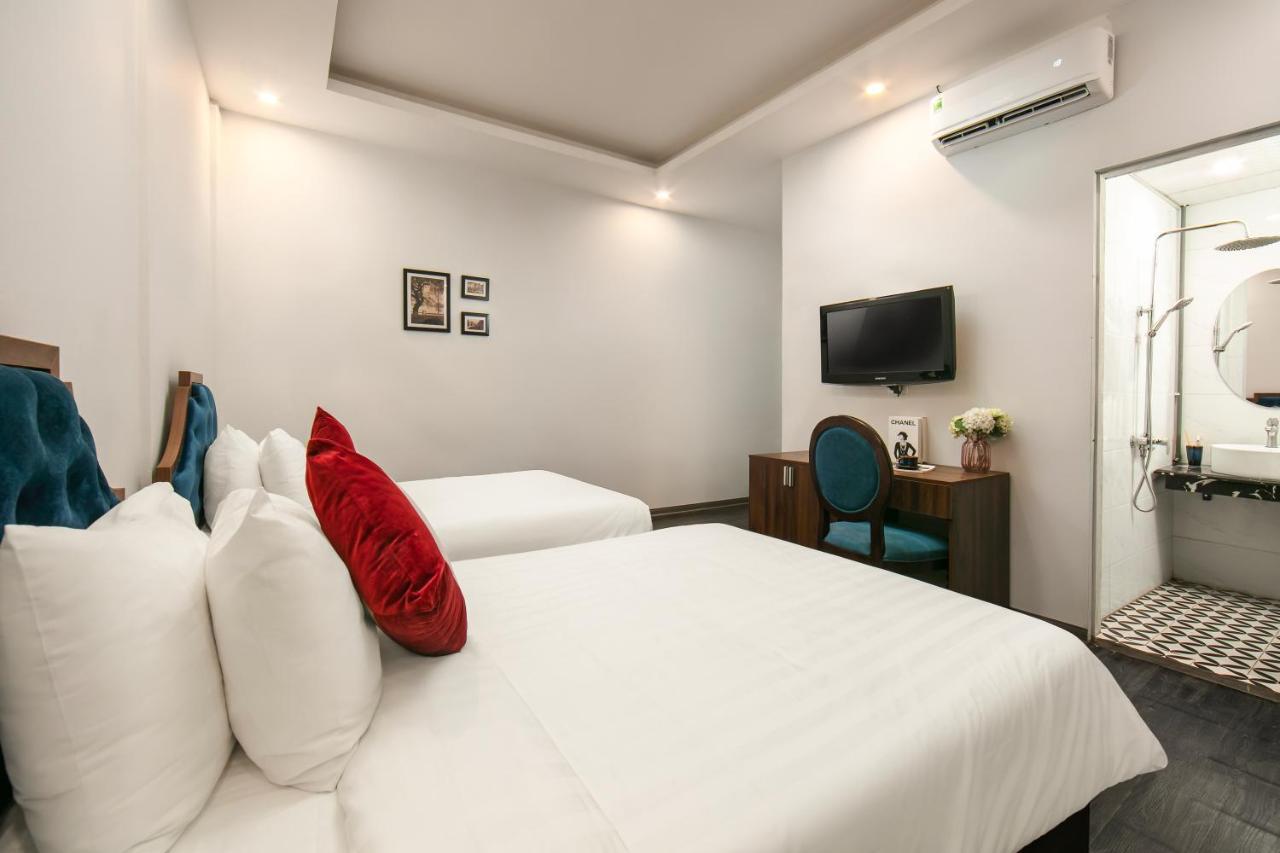 Sonata Boutique Hotel & Spa Hanoi Bagian luar foto