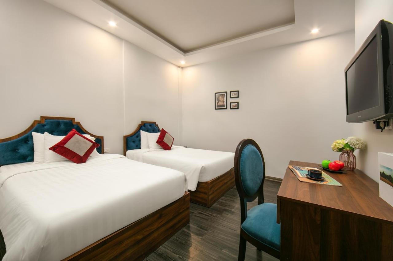 Sonata Boutique Hotel & Spa Hanoi Bagian luar foto