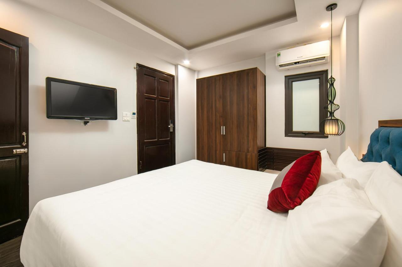 Sonata Boutique Hotel & Spa Hanoi Bagian luar foto