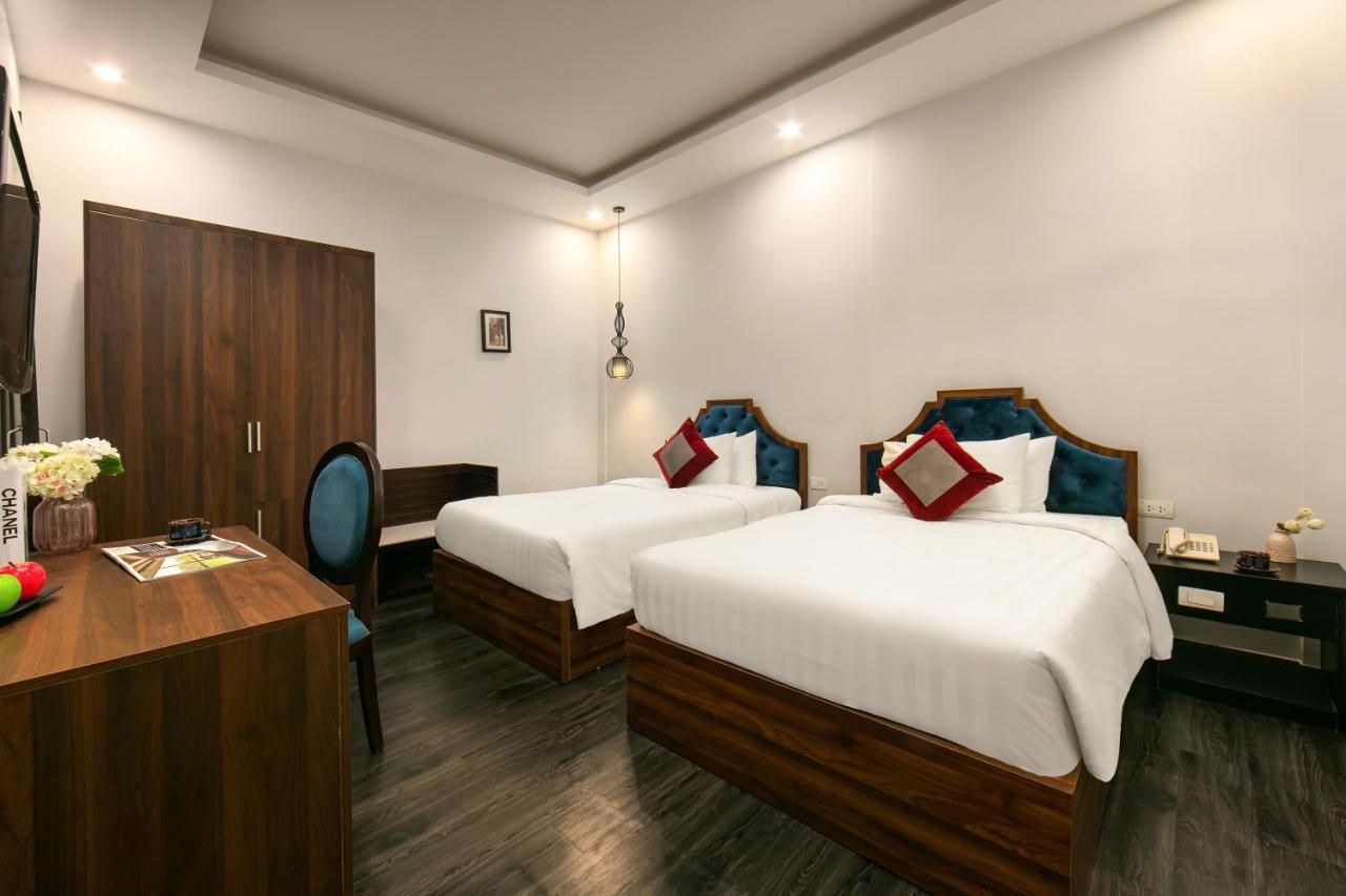 Sonata Boutique Hotel & Spa Hanoi Bagian luar foto