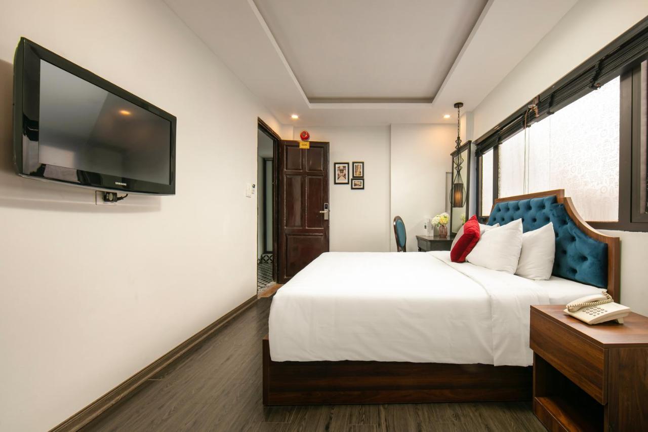 Sonata Boutique Hotel & Spa Hanoi Bagian luar foto