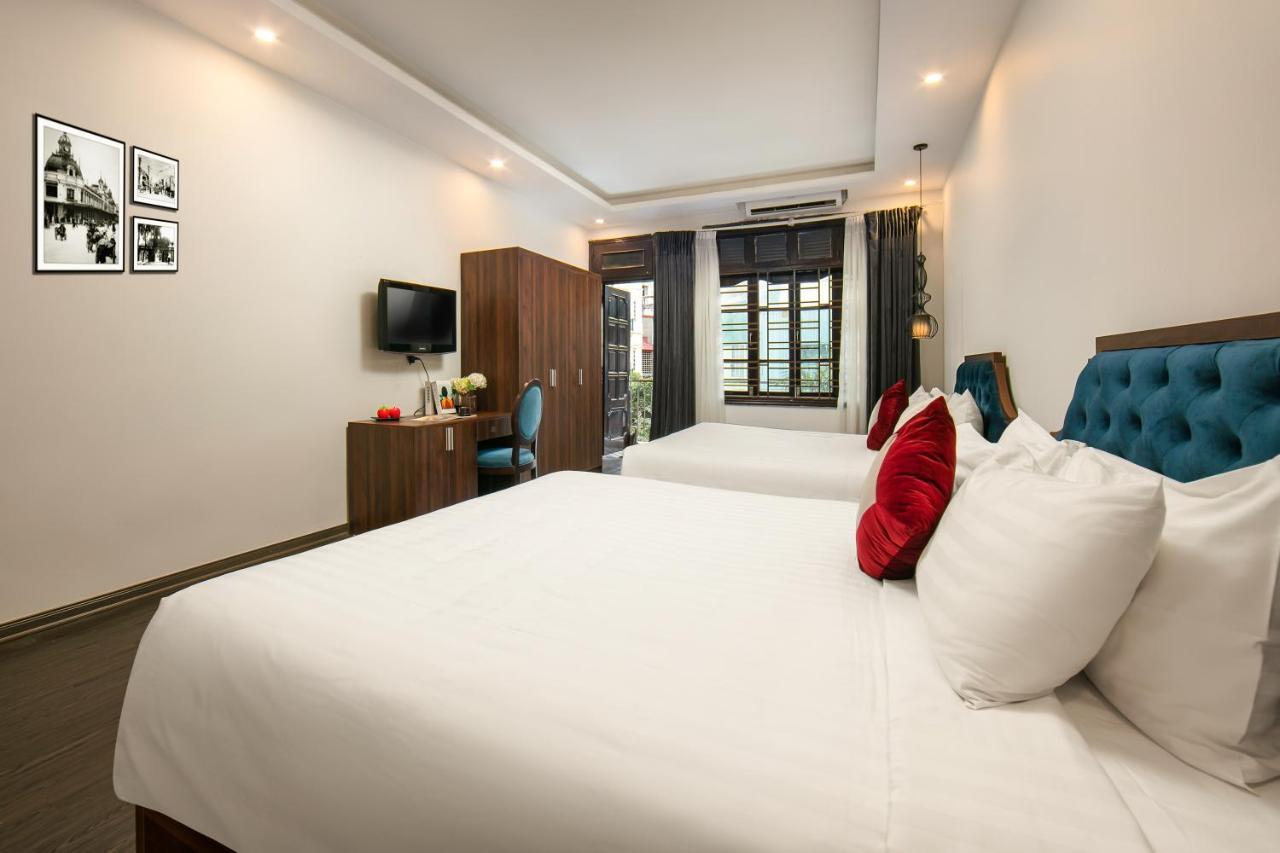 Sonata Boutique Hotel & Spa Hanoi Bagian luar foto