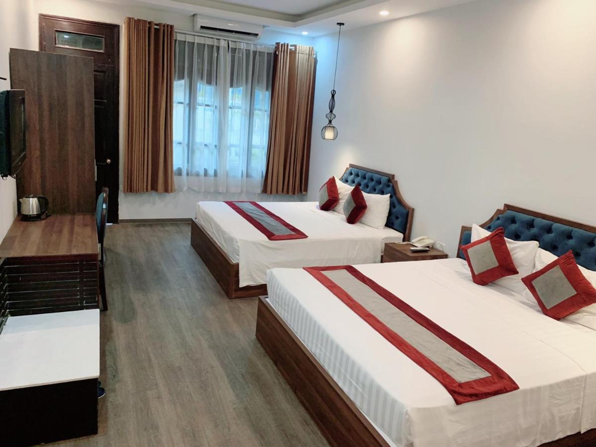 Sonata Boutique Hotel & Spa Hanoi Bagian luar foto