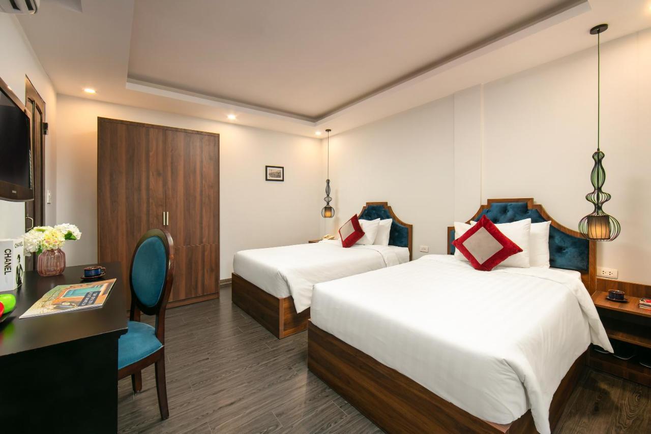 Sonata Boutique Hotel & Spa Hanoi Bagian luar foto