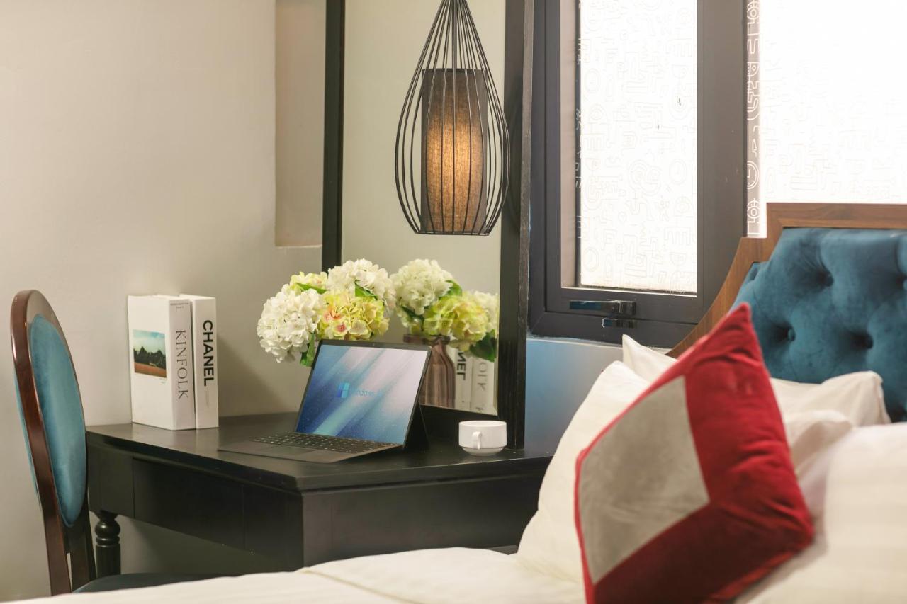 Sonata Boutique Hotel & Spa Hanoi Bagian luar foto