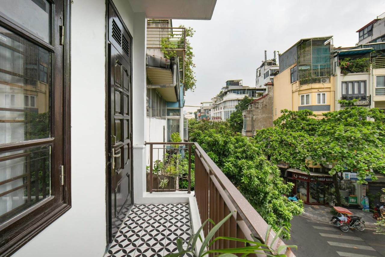Sonata Boutique Hotel & Spa Hanoi Bagian luar foto