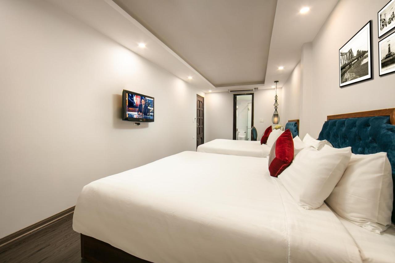 Sonata Boutique Hotel & Spa Hanoi Bagian luar foto