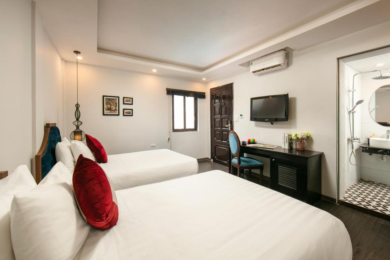 Sonata Boutique Hotel & Spa Hanoi Bagian luar foto