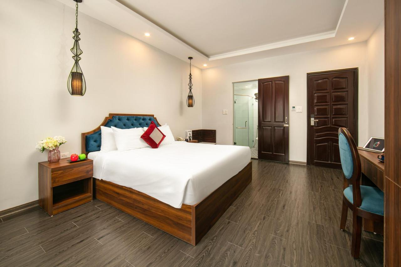 Sonata Boutique Hotel & Spa Hanoi Bagian luar foto