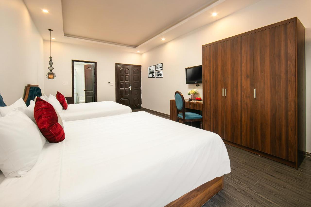 Sonata Boutique Hotel & Spa Hanoi Bagian luar foto