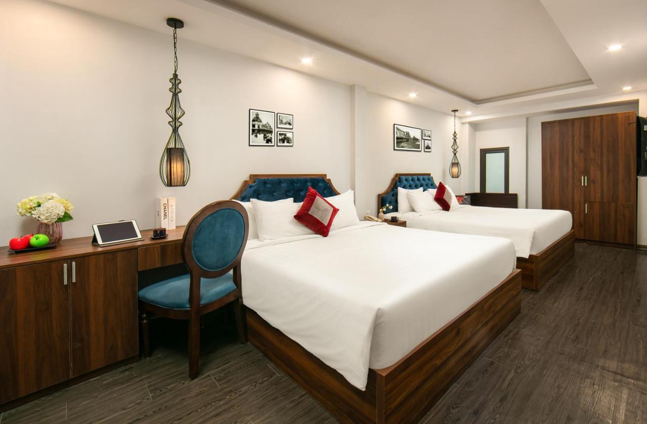Sonata Boutique Hotel & Spa Hanoi Bagian luar foto