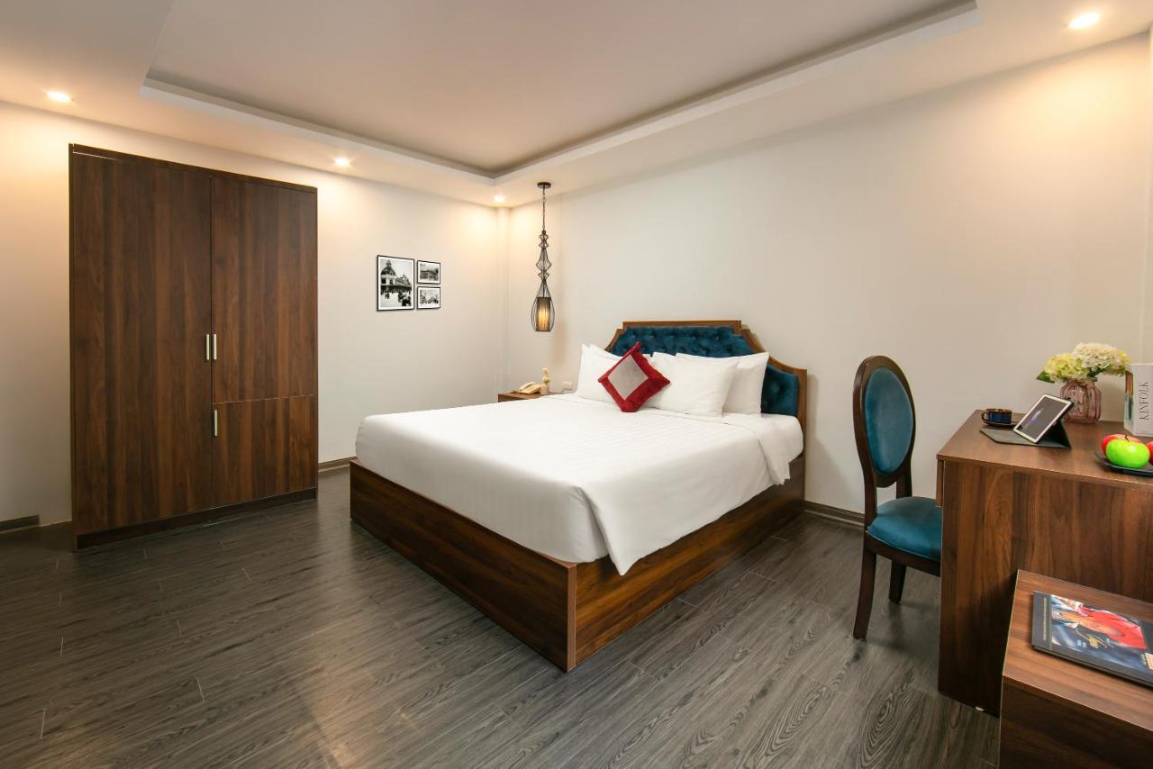Sonata Boutique Hotel & Spa Hanoi Bagian luar foto