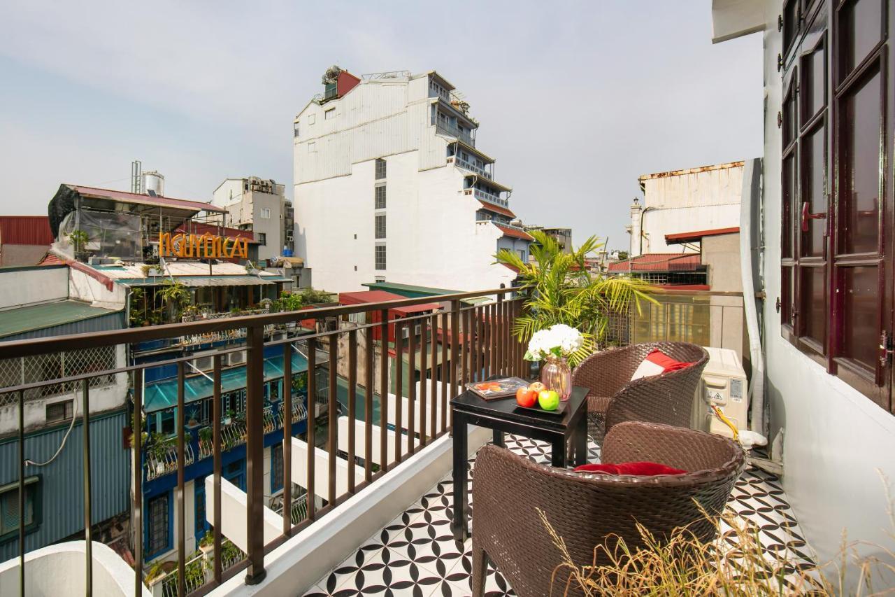 Sonata Boutique Hotel & Spa Hanoi Bagian luar foto
