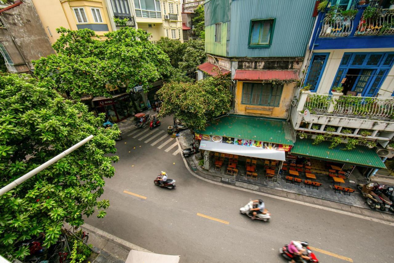 Sonata Boutique Hotel & Spa Hanoi Bagian luar foto